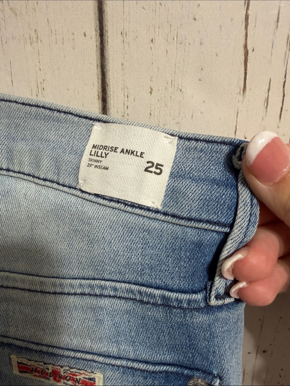NWT Hudson Midrise Ankle Lilly Jeans - Picture 10 of 11